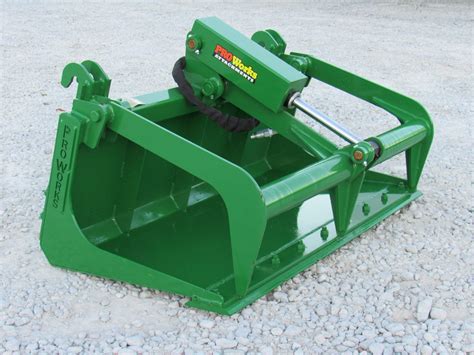 12 inch bucket for john deere mini excavator|john deere grapple attachments.